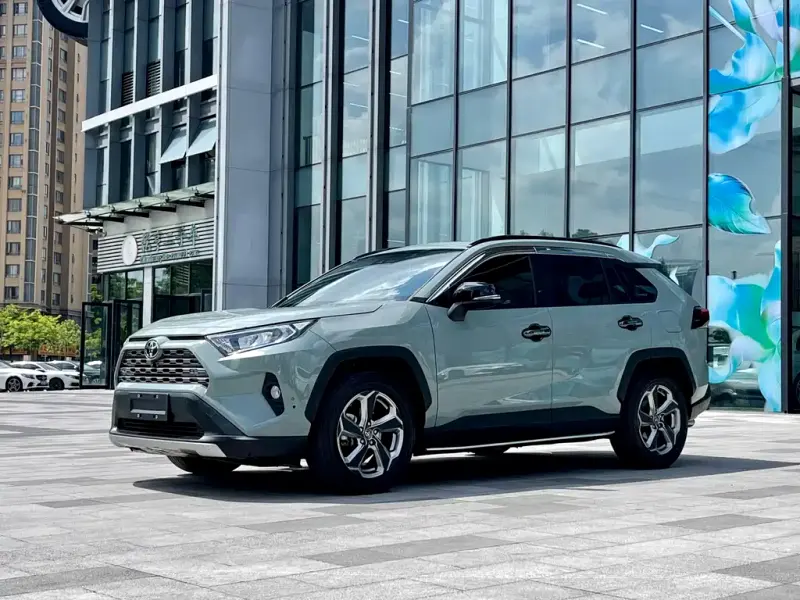 Toyota RAV4, 2021