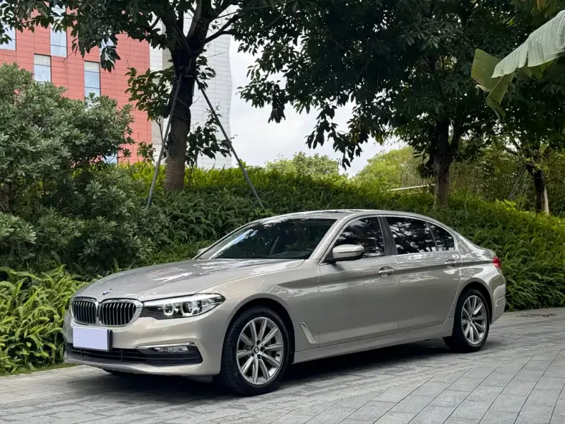 BMW 5 Series, 2017