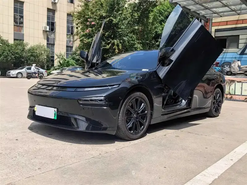 XPeng P7, 2022