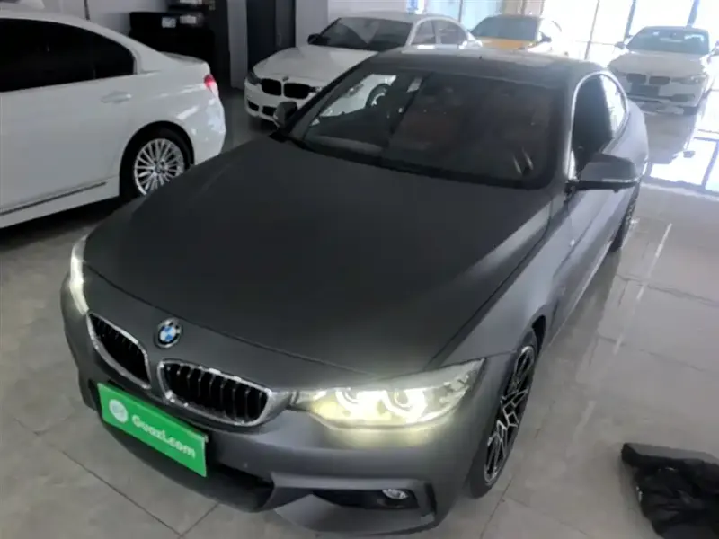 BMW 4 Series, 2018