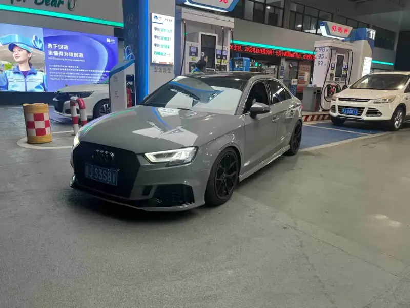 Audi S3, 2017