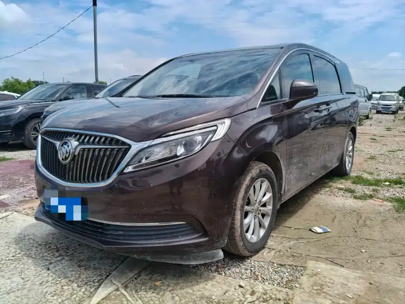 Buick GL8, 2019