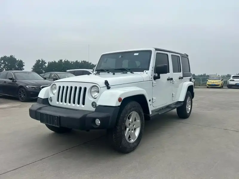 Jeep Wrangler, 2014