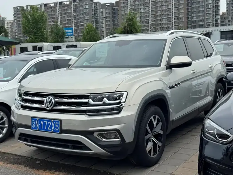 Volkswagen Teramont, 2017
