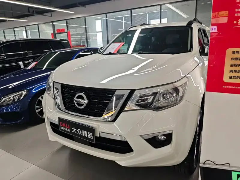 Nissan Terra, 2022