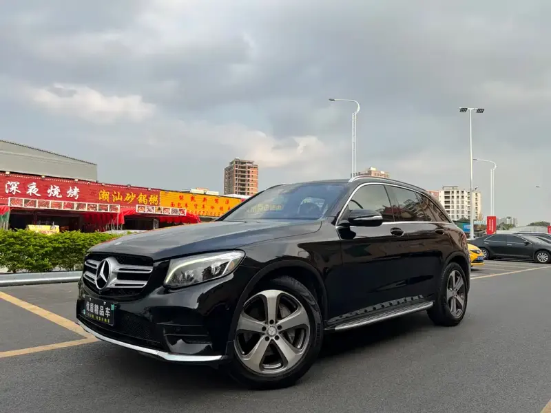 Mercedes-Benz GLC, 2017