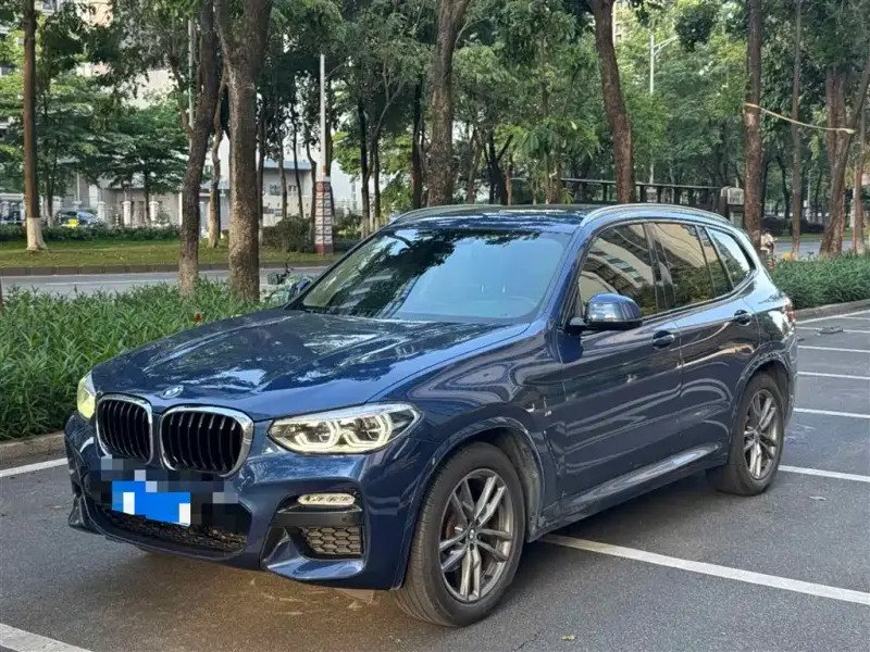 BMW X3, 2019