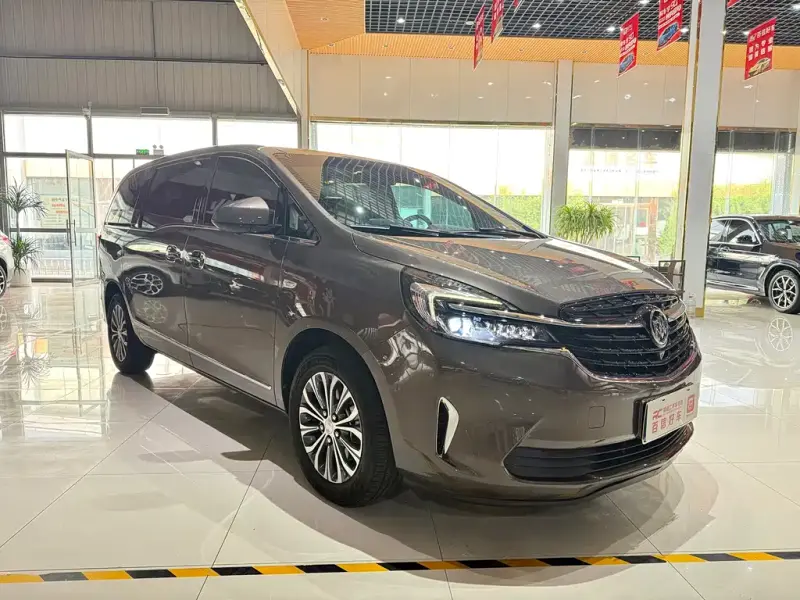 Buick GL8, 2021