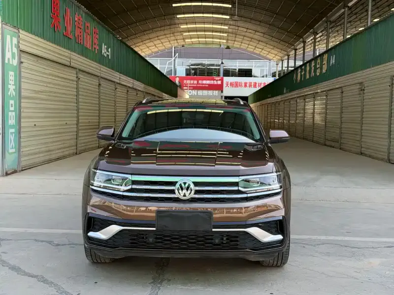 Volkswagen Teramont, 2019