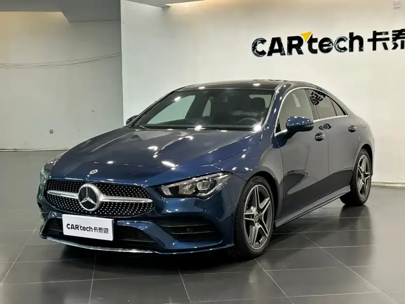 Mercedes-Benz CLA (Import), 2020