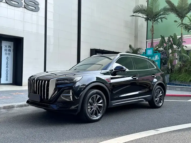 Hongqi HS5, 2025