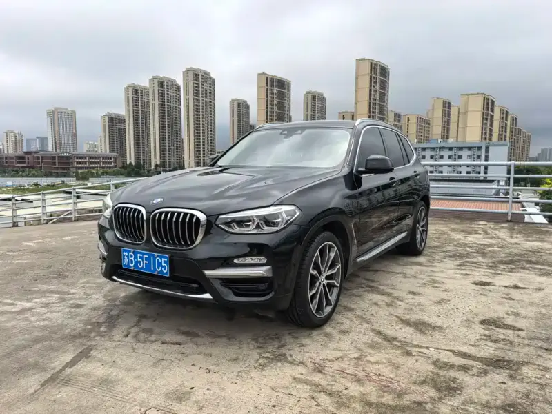 BMW X3, 2019