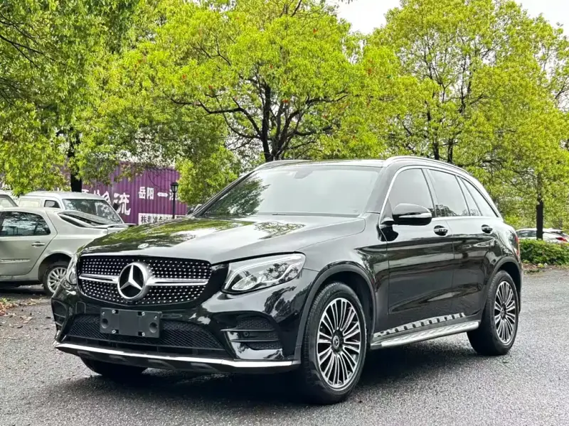 Mercedes-Benz GLC, 2018