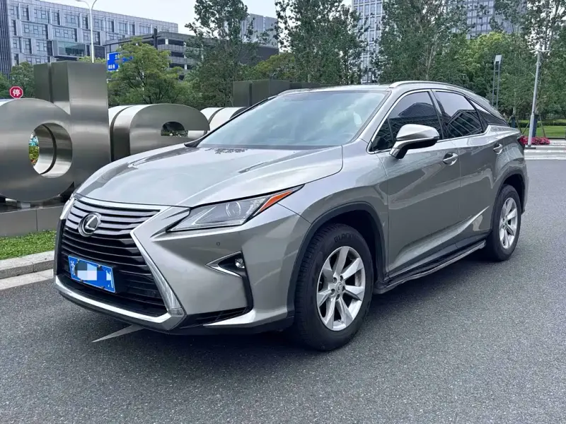 Lexus RX, 2017