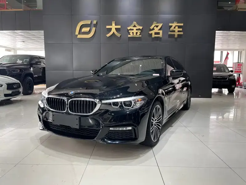 BMW 5 Series, 2018