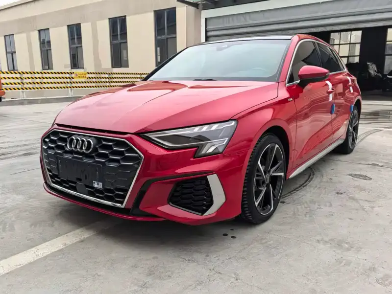 Audi A3, 2022