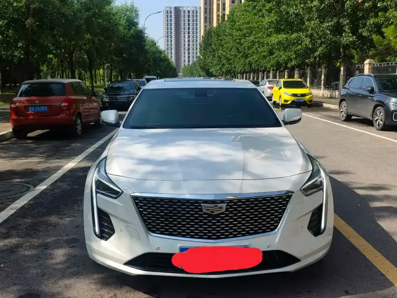 Cadillac CT6, 2021