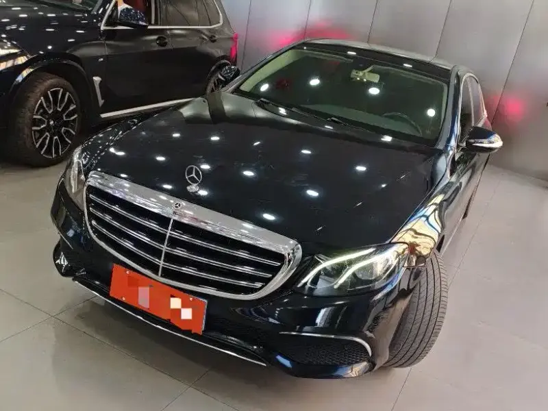 Mercedes-Benz E-Class, 2018