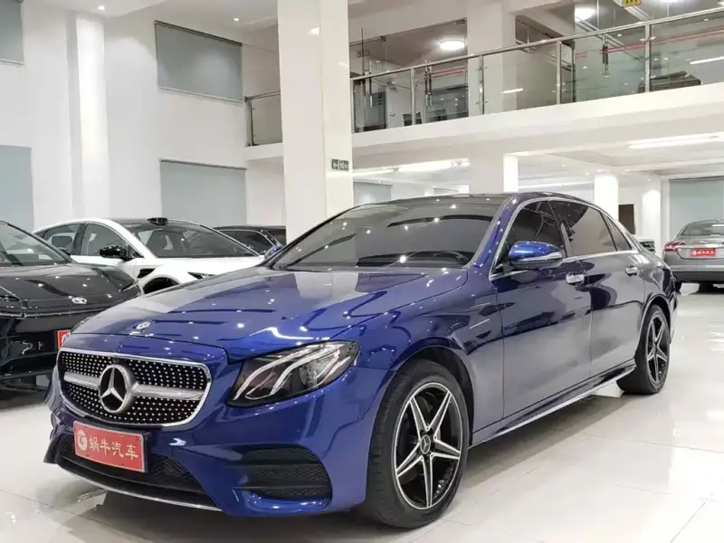 Mercedes-Benz E-Class, 2017