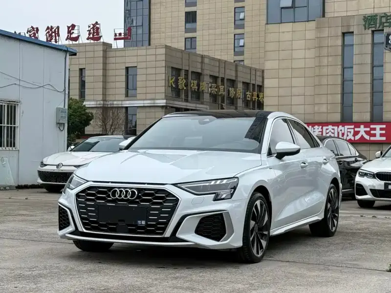 Audi A3, 2022