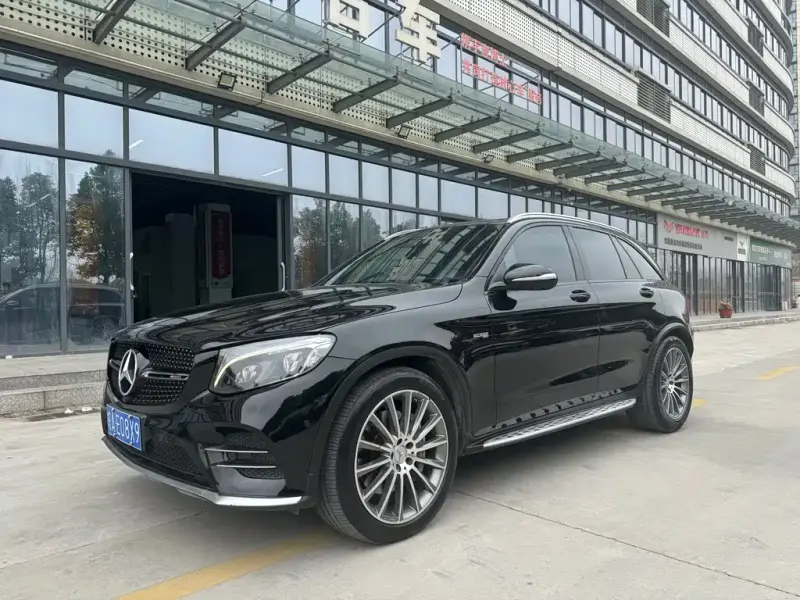 Mercedes-Benz GLC AMG, 2017