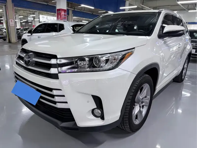 Toyota Highlander, 2018