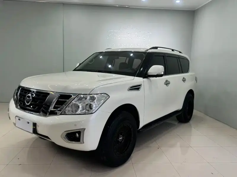 Nissan Patrol, 2019