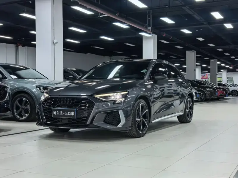 Audi A3, 2023
