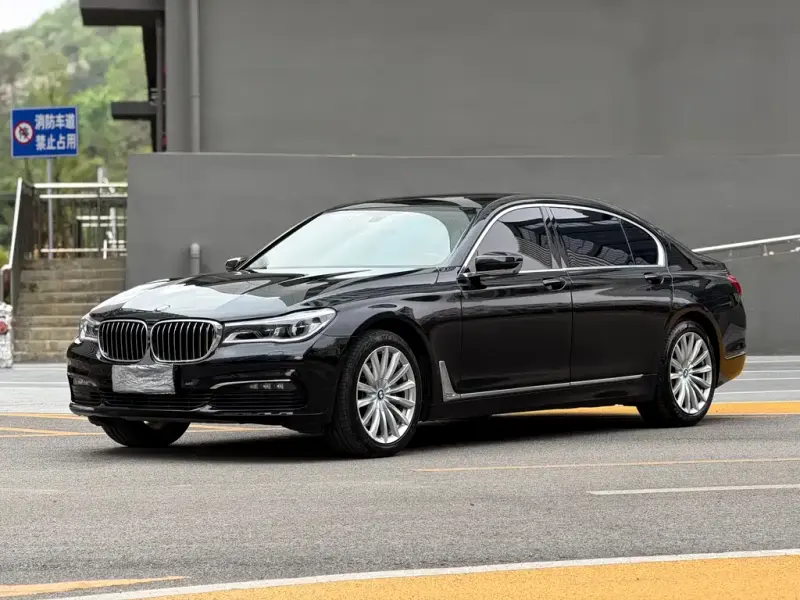 BMW 7 Series, 2016