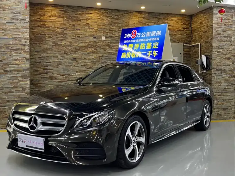Mercedes-Benz E-Class, 2018