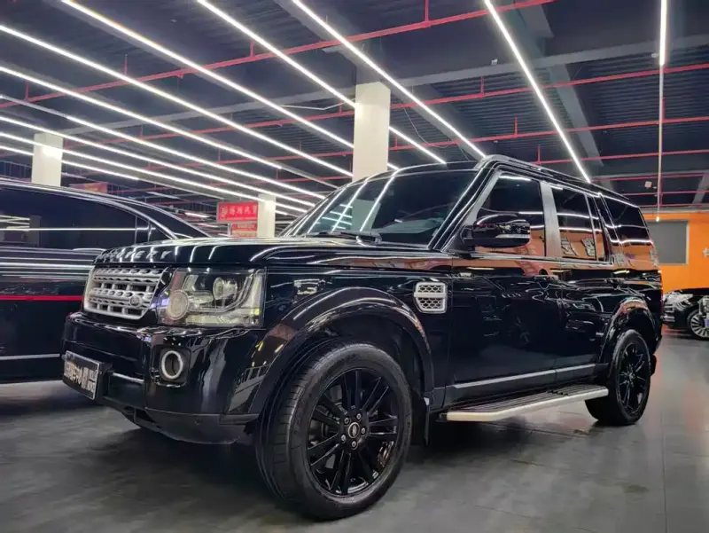 Land Rover Discovery, 2015