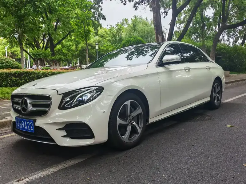 Mercedes-Benz E-Class, 2019