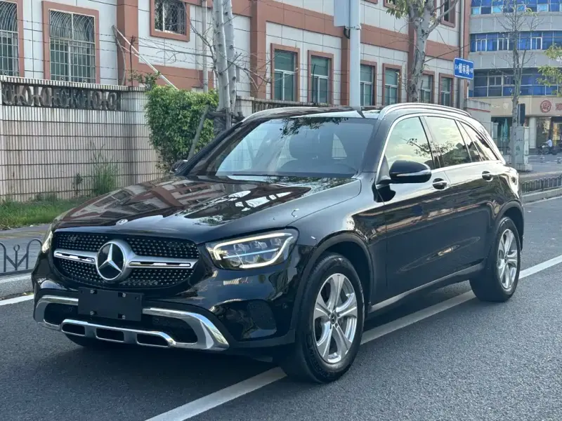 Mercedes-Benz GLC, 2020