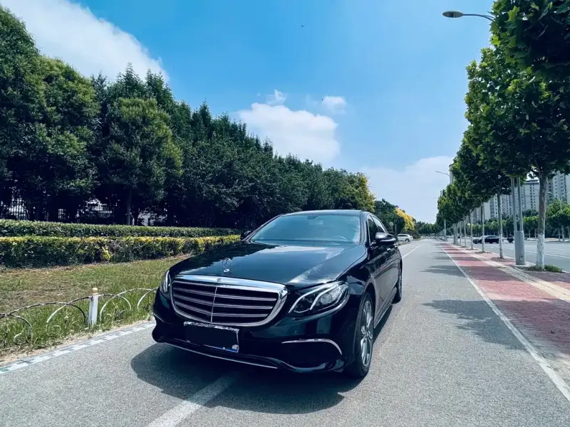Mercedes-Benz E-Class, 2020