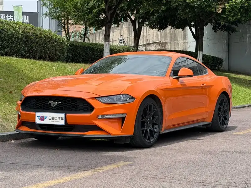 Ford Mustang, 2021