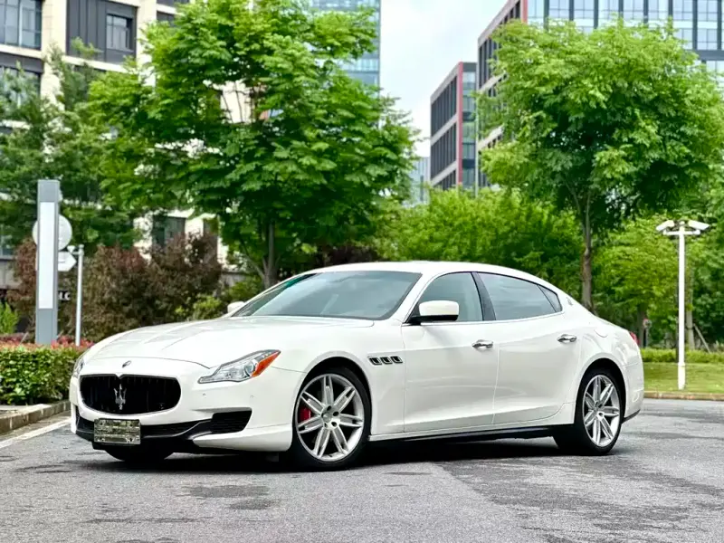 Maserati Quattroporte, 2016