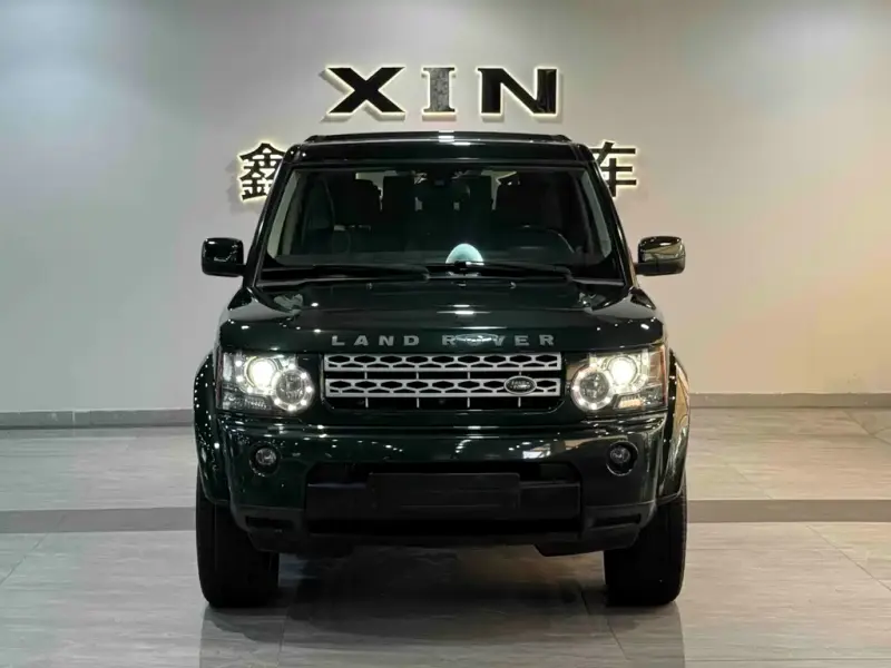 Land Rover Discovery, 2012