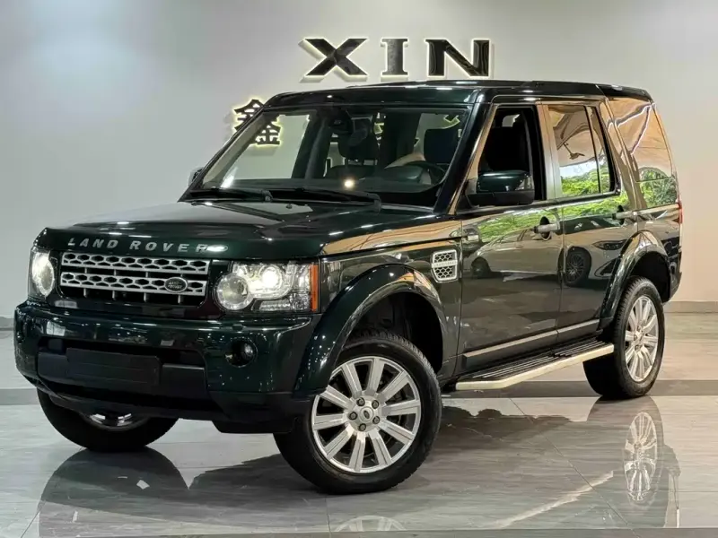 Land Rover Discovery, 2012