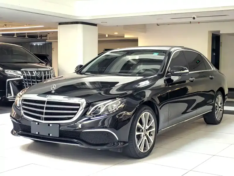 Mercedes-Benz E-Class, 2019