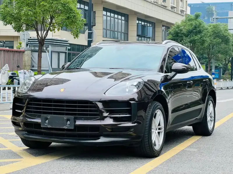 Porsche Macan, 2019