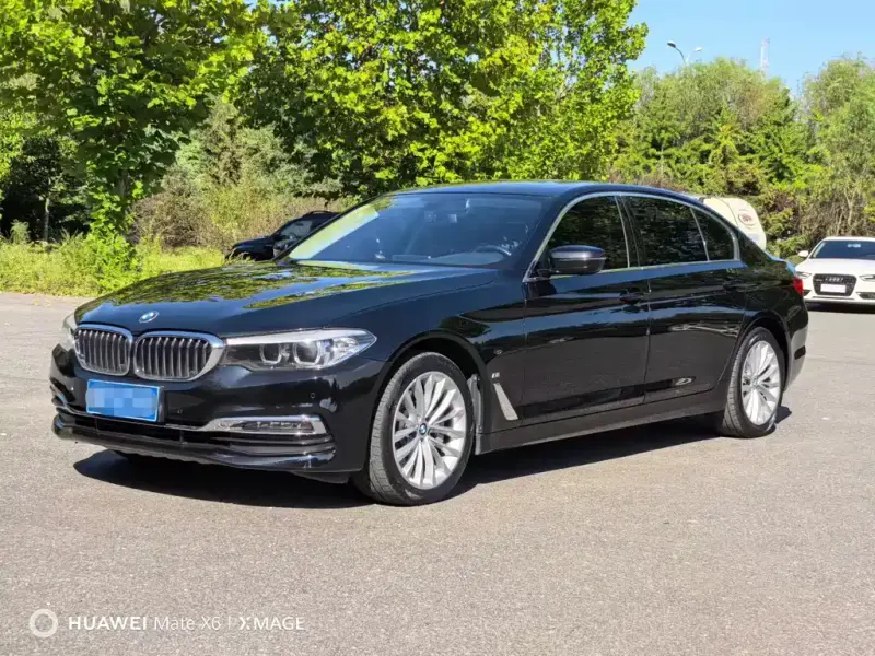 BMW 5 Series, 2018