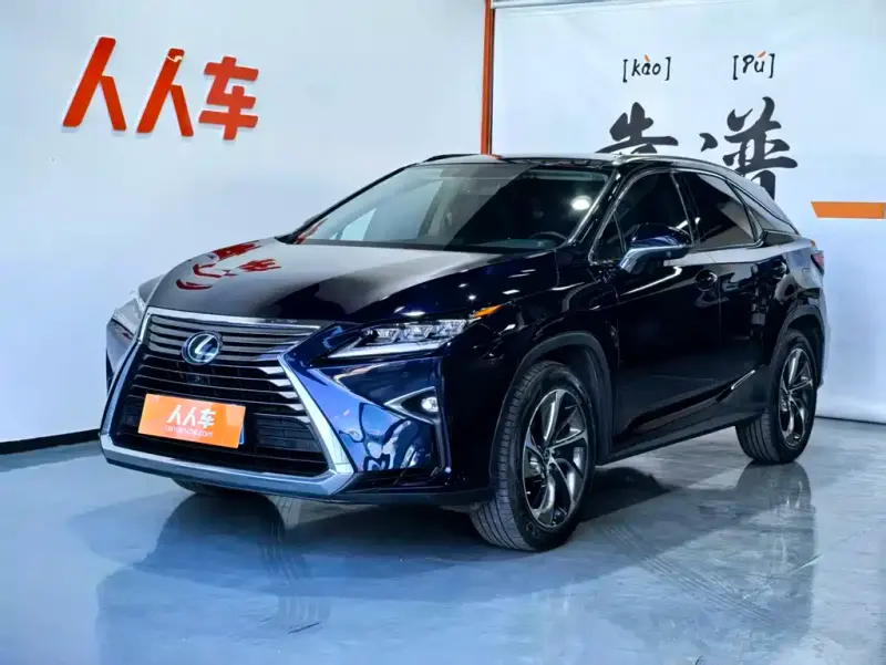 Lexus RX, 2019