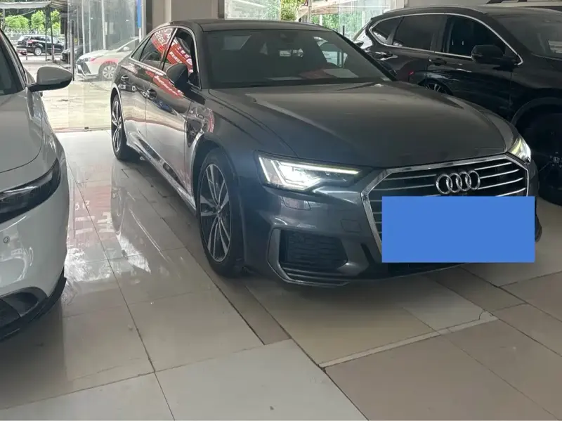 Audi A6L, 2021