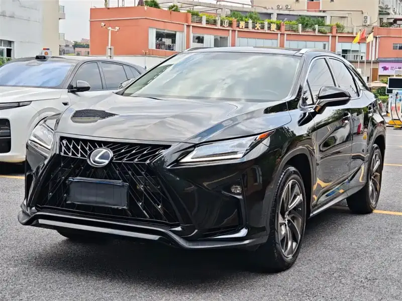 Lexus RX, 2018