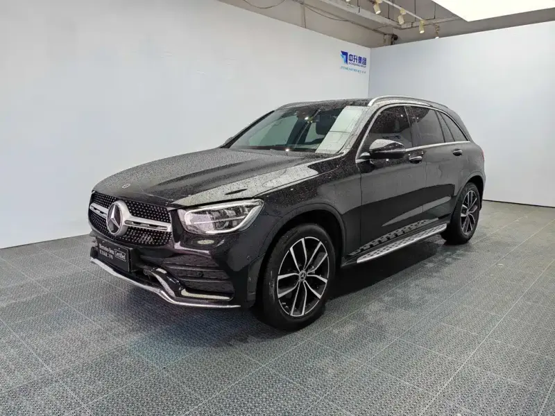 Mercedes-Benz GLC, 2021