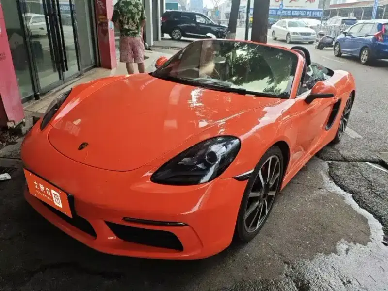 Porsche Boxster, 2013