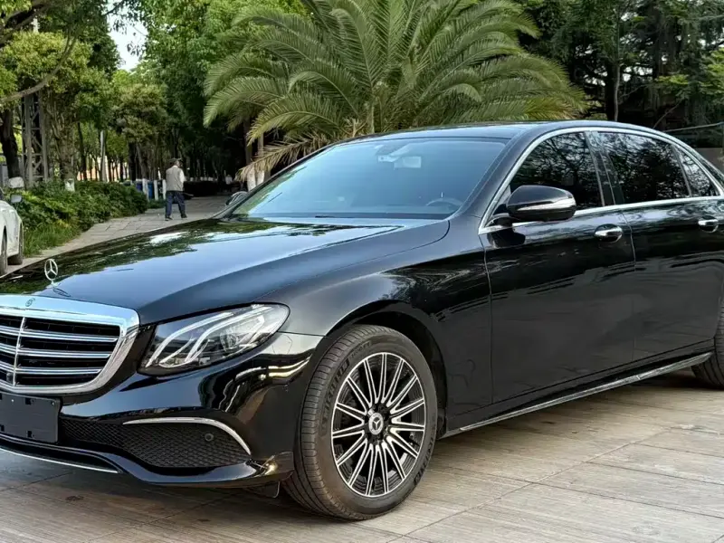 Mercedes-Benz E-Class, 2019