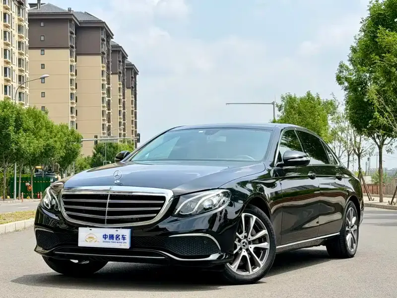 Mercedes-Benz E-Class, 2020