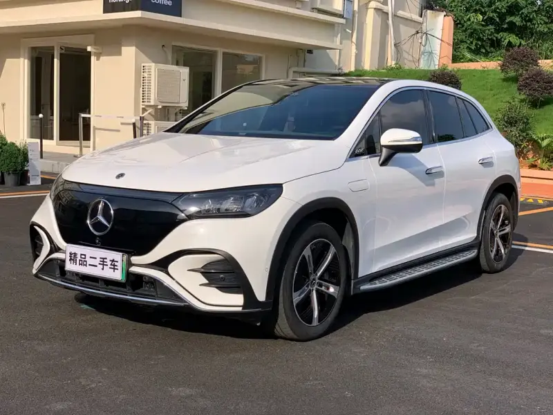 Mercedes-Benz EQE SUV, 2024