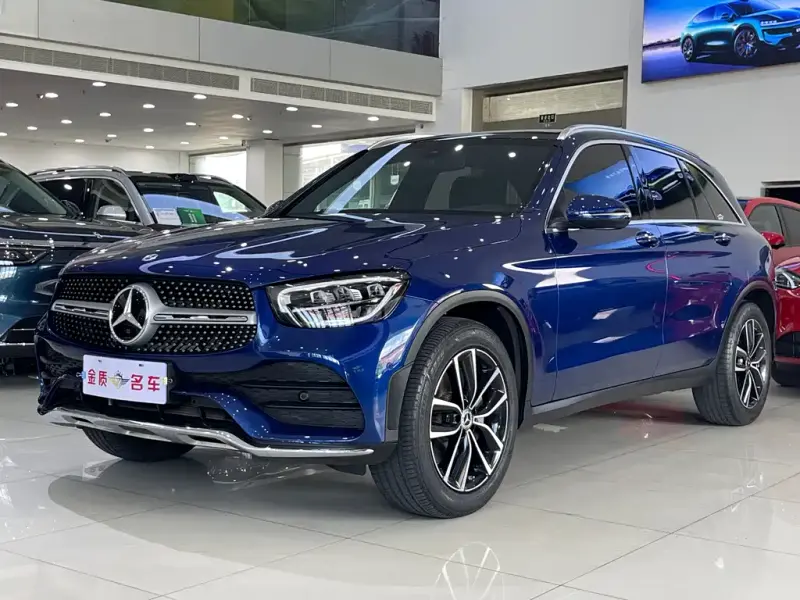 Mercedes-Benz GLC, 2021